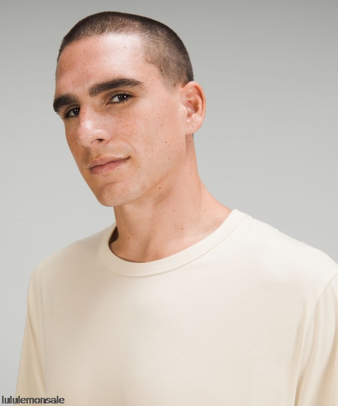 Lululemon Deutschland DELULU790 | Lululemon Deutschland White Opal Das Fundamentale T-shirt